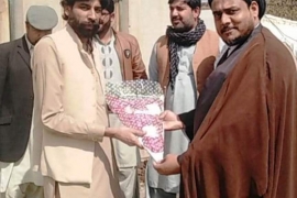 ایم ڈبلیوایم جنوبی پنجاب کے سیکریٹری جنرل علامہ اقتدارنقوی کی بازیاب شیعہ مسنگ پرسنزسے ملاقات اور مبارکباد