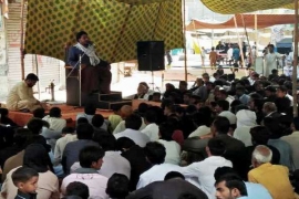 سیکرٹری جنرل ایم ڈبلیو ایم جنوبی پنجاب علامہ اقتدار حسین نقوی کے رحیم یارخان میں زبان بندی کے آرڈر جاری، حالات کشیدہ