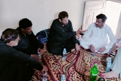 سیکریٹری سیاسیات ایم ڈبلیوایم پنجاب سید حسین زیدی کا دورہ گوجرانوالہ، بانیان مجالس و جلوس سے ملاقات