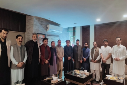 تحریک تحفظ آئین پاکستان کا خیبرپختونخواہ اور بلوچستان سمیت پاراچنار کے مسائل کو ہر فورم پر اٹھانے کا اعلان