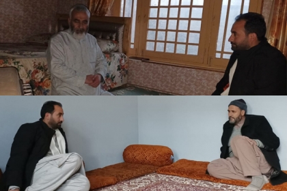 ماضی کی حکومت نے بلتستان کو جان بوجھ کر دیوار سے لگایا اس بار ہم ایسا نہیں ہونے دیں گے،وزیر زراعت کاظم میثم