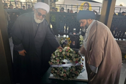 شہید نصراللہ کی قیادت میں مقاومت نے عالمی استعمار کے خلاف جو بے مثال جدوجہد کی، وہ تاریخ کا ایک روشن باب ہے،سینیٹرعلامہ راجہ ناصرعباس