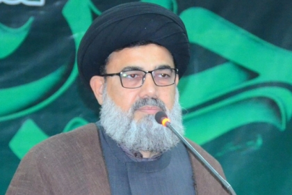 صوبائی حکومت اور سیکورٹی ادارے ضلع کرم کےمٹھی بھر دہشتگردوں کو لگام دینے میں ناکام نظر آ رہے ہیں،علامہ سید احمداقبال رضوی