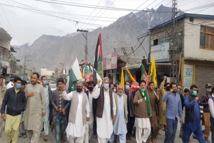 اسرائیلی جارحیت پر بعض مسلم حکومتیں مجرمانہ خاموشی اختیار کئے بیٹھی ہیں مگر تمام مسلم امت  اس ظلم و بربریت کیخلاف ہم آواز ہیں،آغا علی رضوی