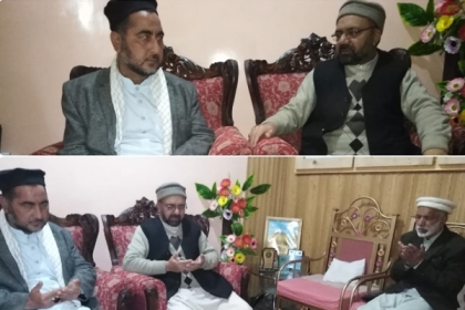شیعہ علماءکونسل کے وفد کی ایم ڈبلیوایم آزاد کشمیر کے سیکریٹری جنرل علامہ تصور جوادی سے ملاقات