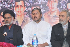 مذاکرات مسترد کرتے ہیں، آپریشن میں فوج کے شانہ بشانہ ہیں، مجلس وحدت مسلمین