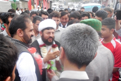 گلگت بلتستان میں بسنے والے اہل تشیع اور اہل تسنن ایک چھتری تلے حقوق کی جدوجہد جاری رکھیں گے،علامہ شیخ نیئرعباس