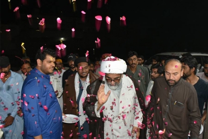 علامہ راجہ ناصر عباس جعفری ڈیرہ غازیخان پہنچ گئے، کارکنوں کی جانب سے استقبال، تقریبات میں شرکت