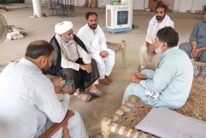 علامہ مختار امامی کا دورہ خوشاب، علمائے کرام سے ملاقاتیں، اجتماع میں شرکت کی دعوت
