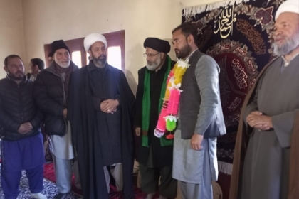 ضلع گانچھے سے سابق امیدوار راجہ محمد اختر خان کی ضلع بھرسے اپنے ووٹرزاور ساتھیوں کے ساتھ ایم ڈبلیوایم میں شمولیت