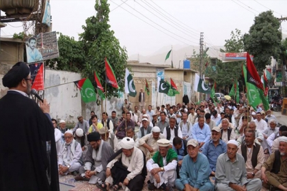 پاکستان کو شام بنانے کی ہر سازش ناکام بنا دیں گے،داعش کو ہماری سرحدوں پر منتقل کیا گیا ہے، علامہ ہاشم موسوی