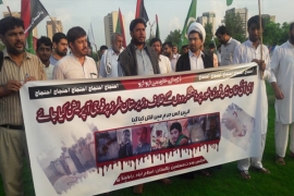 ڈیرہ اسماعیل خان میں قیام امن کیلئے وزیرستان طرزکے فوجی آپریشن کا مطالبہ کرتے ہیں، ایم ڈبلیوایم