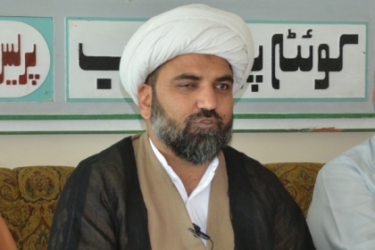 وطن کی سلامتی و دفاع کیلئے پوری قوم متحد ہے، علامہ مقصود ڈومکی