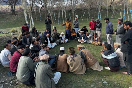 پارلیمانی لیڈر ایم ڈبلیوایم اور قائد حزب اختلاف کاظم میثم کاچندا کا دورہ، عوامی مسائل کا جائزہ