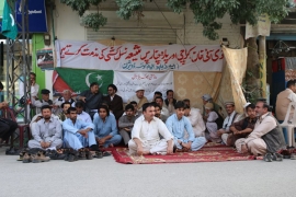 علامہ راجہ ناصرعباس کی بھوک ہڑتال کی حمایت میں کوئٹہ میں بھی بھوک ہڑتالی کیمپ کا قیام