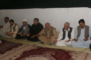 وزیراعلیٰ بلوچستان کی وزراءکے ہمراہ ہزارہ ٹاون آمد،شہدائےسانحہ ہزار گنجی کے خانوادوں سے تعزیت