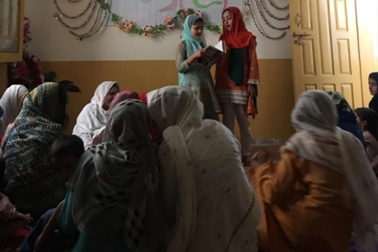اس پُر آشوب دور کی مشکلات سے نکلنے کا واحد راستہ تعلیمات اھلبیتؑ کے مطابق زندگی استوار کرنے میں ہے،محترمہ تسلیم زھرا