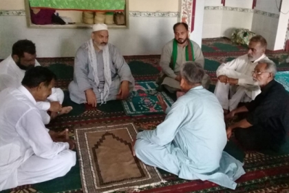 علامہ عبدالخالق اسدی کا دورہ خوشاب، بلاجوازمقدمات کاسامنا کرنے والے عزاداروں سے ملاقات،بھرپور تعاون کی یقین دہانی