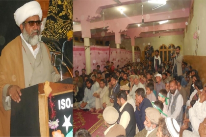 جی بی کے مظلوم عوام کی حمایت سے ظالموں کو اقتدار تک نہیں پہنچنے دینگے، علامہ ناصرعباس جعفری