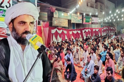 امریکہ و اسرائیل کی غلامی امت کے زوال ذلت اور تحقیر کا باعث ہے اور یہ قرآن کریم کی تعلیمات سے بغاوت کا نتیجہ ہے، علامہ مقصودڈومکی