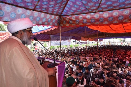 قومی اتحاد کی خاطر ایم ڈبلیو ایم اپنے امیدوار بٹھانے کیلئے تیار ہے، علامہ ناصرعباس جعفری