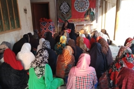 ایم ڈبلیوایم شعبہ خواتین کی مرکزی رہنماؤں کے سندھ کے مختلف اضلاع کے دورہ جات
