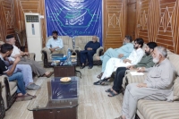 لاہور میں صوبائی سیکرٹری تعلیم جناب سید نجیب الحسن نقوی کی زیر صدارت متنازعہ نصاب کے حوالے سے اہم میٹنگ