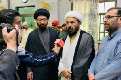پاک فوج میں میرٹ پر سپہ سالار کا انتخاب اور عسکری قیادت کا سیاست سے باہر ہونے کا اعلان نیک شگون ہے،علامہ جہانزیب جعفری