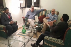 مجلس وحدت مسلمین یورپ پرتگال چیپٹر کی جانب سے پاکستان سے آئے ڈاکٹرز کے اعزازمیں عشائیہ