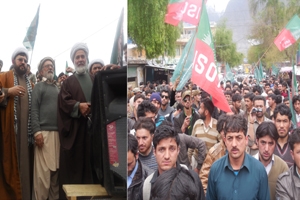 سعودی عرب یمن میں مداخلت ، سرحدی خلاف ورزی اور بمباری کررہاہے، نہ کہ یمن سعودیہ میں ، ایم ڈبلیوایم /آئی ایس اوگلگت