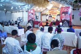 وحدت یوتھ پاکستان کراچی ڈویژن کی جانب سے سالانہ دعوتِ افطار و ایفائے عہد کانفرنس کا انعقاد