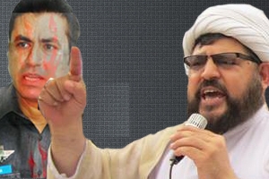 ایس پی پولیس ضیاء ہراموش سانحے کا رخ تبدیل کرنے کی مضموم سازش کر رہا ہے ، شیخ نیئر عباس