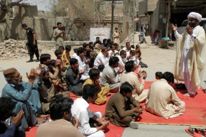 سندھ حکومت نے چھ ماہ گذرجانے کے باوجودوارثان شہدائے جیکب آباد کو انصاف نہیں دیا، علامہ مقصودڈومکی