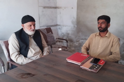 مرکزی رہنما ایم ڈبلیوایم علامہ ظہیر الحسن کربلائی کی ضلعی صدر مولانا سید عماریاسرشاہ سے ملاقات ، اہم تنظیمی امور ورہنما اصولوں پر گفتگو