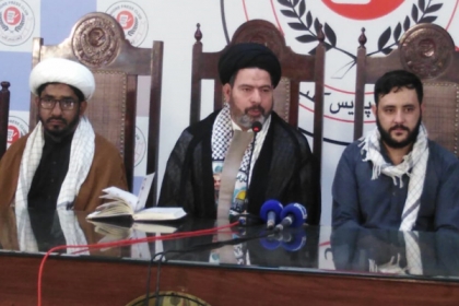 یوم القدس صرف فلسطین کے مظلوم عوام کی حمایت کا دن نہیں بلکہ پوری انسانیت کے ضمیر کو جھنجھوڑنے کا موقع ہے،علامہ علی اکبر کاظمی