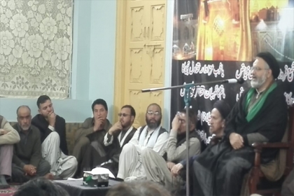 شیخ جعفرعلی فیاض اسم با مسمی تھے ،مرحوم کی خدمات ہمیشہ یاد رکھی جائیں گی، آغا علی رضوی