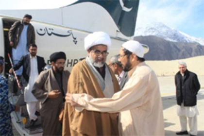 گلگت بلتستان انتخابات، علامہ راجہ ناصرعباس ایک ماہ کے طویل دورےپرکل اسکردوپہنچیں گے
