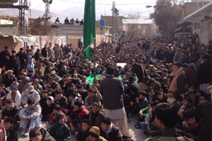 کوئٹہ:سانحہ مستونگ کیخلاف وارثان شہداء اور ایم ڈبلیو ایم کا احتجاجی دھرنا شروع، لوگوں کی بڑی تعداد شریک