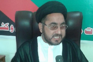 سرینگر سے نکالی جانے والی پاکستان زندہ باد ریلی نے مودی سرکار کی نیندیں حرام کردی ہیں ،علامہ تصورجوادی