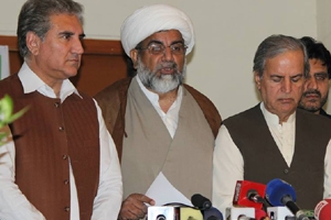 تحریک انصاف کی طالبان مذاکراتی پالیسی پر سخت تحفظات اور اختلاف ہے، علامہ راجہ ناصر عباس کی پی ٹی آئی کے رہنماؤں سے گفتگو