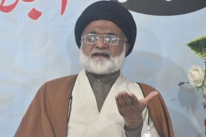پاراچنار اساتذہ کی ٹارگٹ کلنگ میں ملوث بزدل دہشت گرد کسی بھی رعایت کے مستحق نہیں، ان سے آہنی ہاتھوں سےنمٹا جائے، علامہ حسنین گردیزی