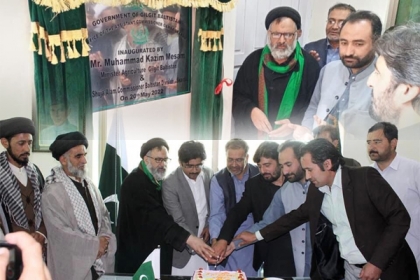 ایم ڈبلیوایم کی کوششوں کی بدولت گمبہ سکردو سب ڈویژن کے قیام کا دیرینہ عوامی مطالبہ پورا ہوگیا، عوام کاخراج تحسین