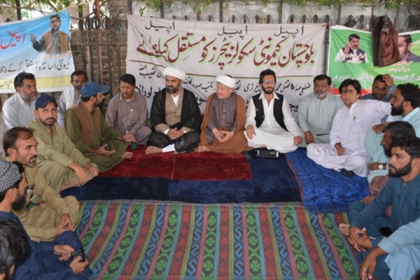 افسوس کی بات ہے کہ آج بلوچستان کے سینکڑوں اساتذہ حکمرانوں کی بے حسی کے سبب 52 دنوں سے روڈوں پر در بدر نظر آ رہے ہیں، علامہ مقصود ڈومکی