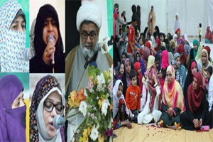 ایم ڈبلیوایم شعبہ خواتین کراچی ڈویژن کے زیر اہتمام خاتم المرسلین ﷺ کانفرنس کا انعقاد