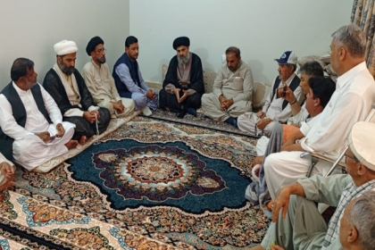 مجلس وحدت مسلمین کے کارکن خود سازی اور معاشرہ سازی پر توجہ مرکوز کریں ،علامہ سید احمد اقبال رضوی