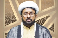 نااہل حکمران یہ بات زہن نشین کر لیں کہ علامہ راجہ ناصر عباس جعفری ہماری ریڈ لائین ہیں،علامہ تصور مہدی