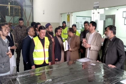 پارلیمانی لیڈر ایم ڈبلیوایم حمید حسین نے لیبیا کشتی میں جاں بحق مزید 6مسافروں کی میتیں وصول کرکے لواحقین کے حوالے کردیں