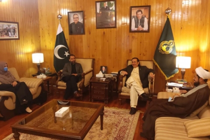 گورنرگلگت بلتستان اور ایم ڈبلیوایم کے منتخب اراکین اسمبلی کے درمیان اہم ملاقات ، عوامی مسائل پر تبادلہ خیال