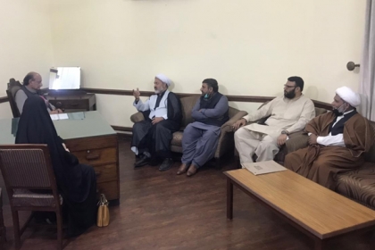 عزاداری میں رکاوٹیں، ایم ڈبلیوایم کے اعلیٰ سطح وفدکی وزیرقانون پنجاب سے ملاقات ، راجہ بشارت کی تحفظات دورکرنے کی یقین دہانی