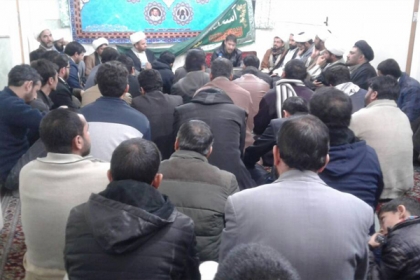 ایم ڈبلیوایم قم کے زیر اہتمام جشن ولادت حضرت زینب ؑکی مناسبت سے محفل مشاعر ہ کا انعقاد